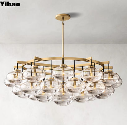 kaufen Glühlampenart Glühlampen antiker Bauernhof Kronleuchter Glasdeckenlicht Klassiker on-line-Fertigung