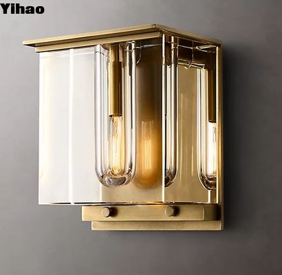 kaufen 25W Sandguss Messing Moderne Innenwände für Wohnzimmer on-line-Fertigung