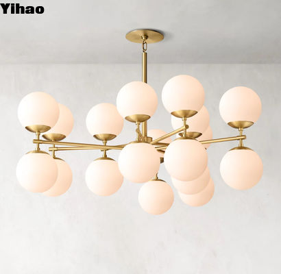 kaufen Kristall RH Moderne Kronleuchter Chrom Finish 8 Lichter Lampe Tasse on-line-Fertigung