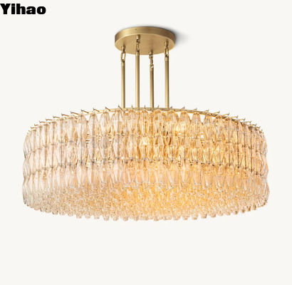 kaufen 62' Esszimmer Kristall Kronleuchter Moderne 85-265 Volt on-line-Fertigung