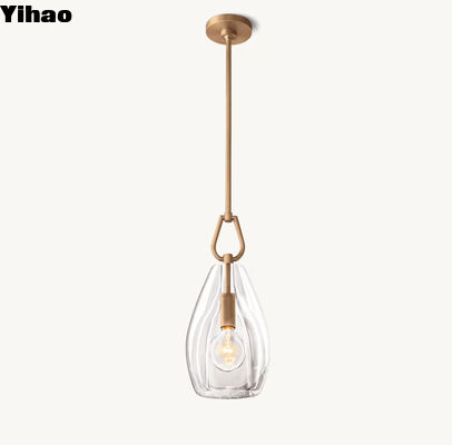 kaufen Bronze Zylinder Aufgehängtes Anhänger Licht Zeitgenössische LED Botaniker Flöte Anhänger on-line-Fertigung