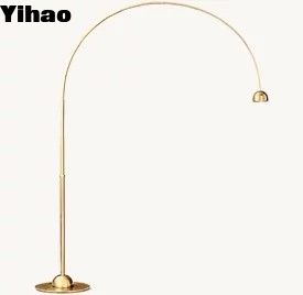 kaufen Verbundene 110-120 V Messingbogen-Bodenlampe inklusive on-line-Fertigung