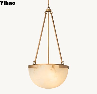 kaufen Metallstein-Brass-Kegel-Hängende Deckenlampen on-line-Fertigung