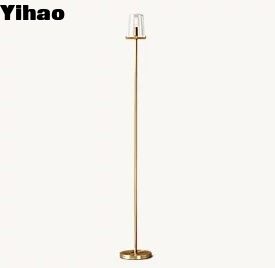 kaufen 60' 'H Moderne Messing-Leselampe Polsterte Nickel-Finix on-line-Fertigung