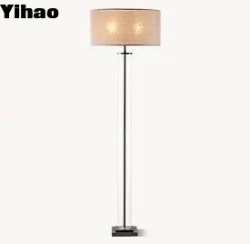 kaufen Wohnzimmer Aluminium-Basis zeitgenössische Fußbodenlampen 12 * 6 * 4 Zoll on-line-Fertigung
