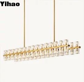 kaufen Chrome-Finiche LED-Foyer-Kronleuchter Moderne Foyer-Beleuchtung 85-265 Volt on-line-Fertigung