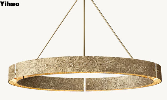 kaufen 15 kg Rundbrass Kristall Kronleuchter Innenraum Chrom Veredelung Deckenhalter on-line-Fertigung
