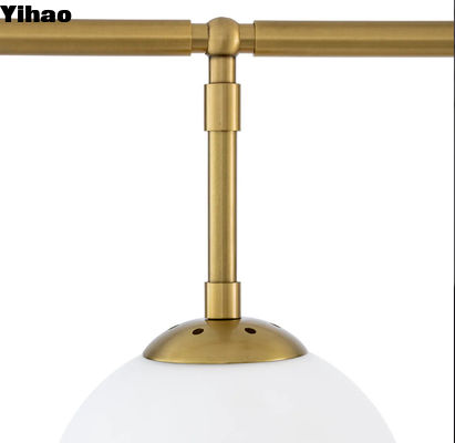 kaufen Villa Hall Modern Luxus Art Deco Gold Küche Design Kristall-Kronleuchter Für Hotel Zuhause Wohnzimmer on-line-Fertigung