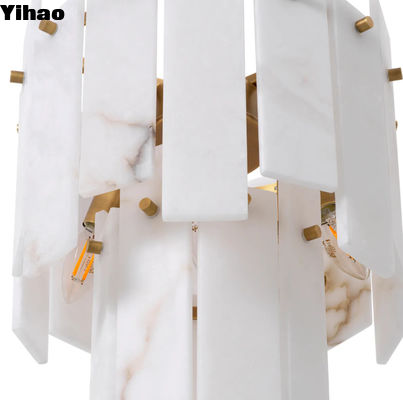 kaufen Hot Hanging Art Dekorativ LED Moderne Anhänger Lichter Schlafzimmer Villa Wohnzimmer Kronleuchter on-line-Fertigung