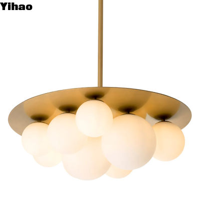kaufen Villa Dekorative Hänglampe Kronleuchter für Wohnzimmer Speisesaal Schlafzimmer Design Moderne Aufhängung Kronleuchter on-line-Fertigung