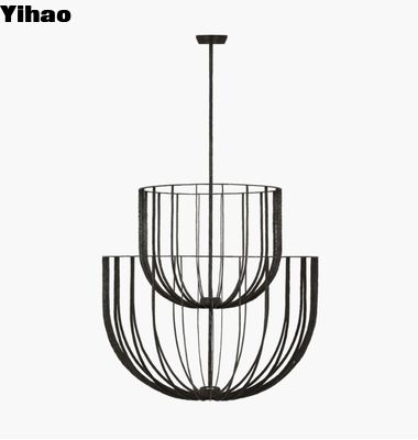kaufen Visual Comfort Sanchi Groß zweistufiger Kronleuchter SLCH33027 on-line-Fertigung