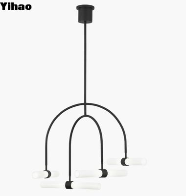 kaufen 700CLM4B Säule 4-Licht-Kronleuchter beinhaltet 34,5 Watt 2328 gelieferte Lumens 3000K LED-Module on-line-Fertigung