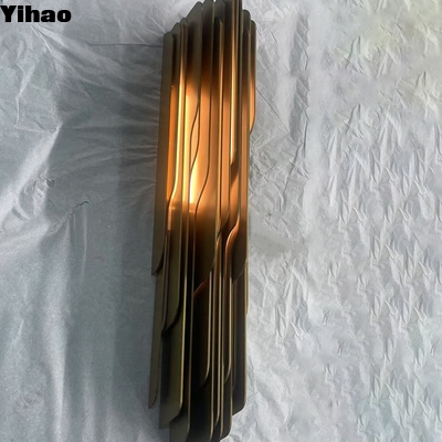 kaufen Modern Brass LED Wall Lamp with Warm White Light 3500K on-line-Fertigung