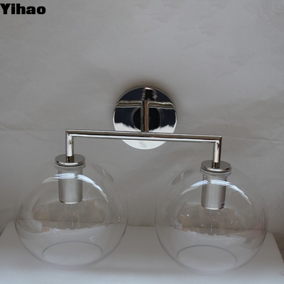 kaufen Modern Brass LED Wall Lamp with Glass Shade Warm White on-line-Fertigung
