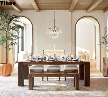 kaufen Messingkörper 2700K Warm Weiß Modernes Einfaches Luxus Anhänger Licht Kronleuchter für Wohnzimmer on-line-Fertigung