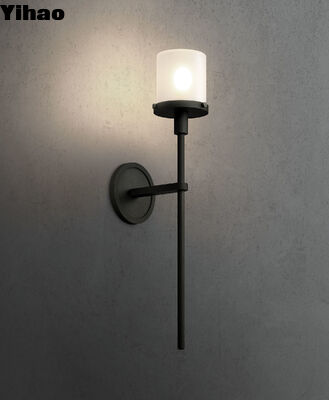 kaufen Yihao VENTOUX Messing LED Wandlampe mit 30.000 Stunden Lebensdauer für moderne Wohnzimmer und Hotelprojekte on-line-Fertigung