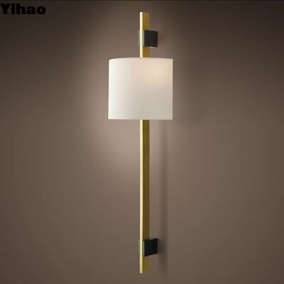 kaufen Yihao Moderne Kupferwandlampe mit 2700K warmem Weißlicht für Wohnzimmer Dekorationswand Sconce on-line-Fertigung