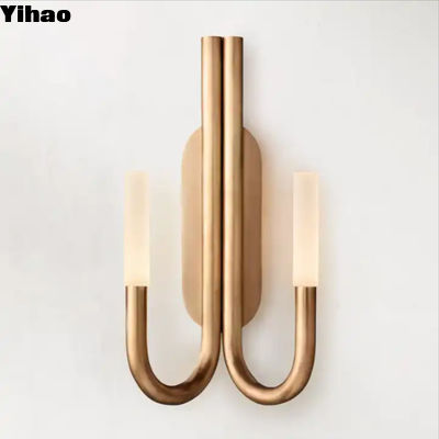 Wandlampe Stilvolle funktionelle Beleuchtungslösungen für das Zuhause Metall Gold Dekorationslicht Innenbüro