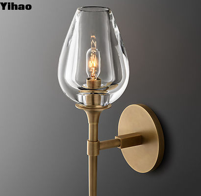 Glaswandlampe LED-Glühlampe mit Schraubeninstallationsmethode 1 für eine einfache Installation