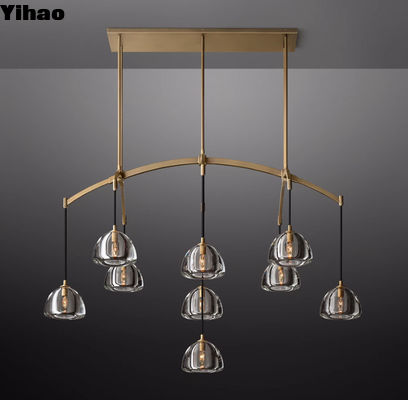 Antike Golddeckenleuchter für Wohnzimmer / Esszimmer / Schlafzimmer