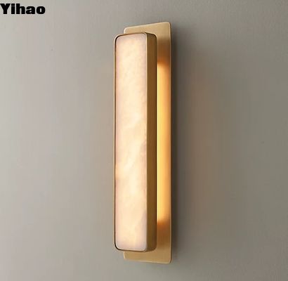 1 Glühbirne Stylische Wandlampen aus Messing für hochwertige Konferenzräume