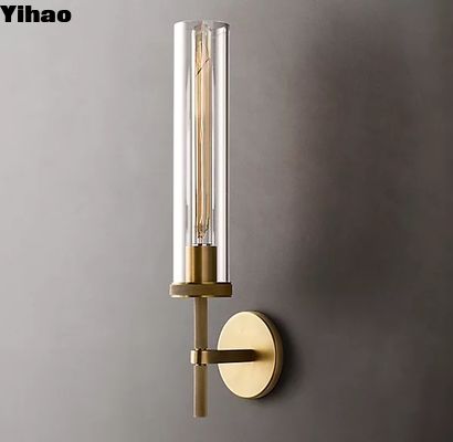 Verkäufe von Wandlampen aus Messing für Innenräume mit Spannungsbereich 85-265 V