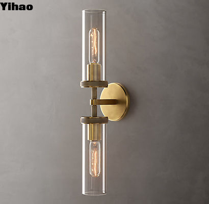 Hardwired Chic Wandleuchten mit Messing Finish für anspruchsvolle Räume