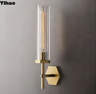 Led-Wandlampe Dekorative Wandlampen mit Messing Finish Innenbeleuchtung Ihr Zuhause Dekorationsbeleuchtung Optionen