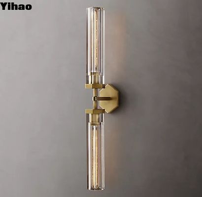 Ein Hauch Luxus mit Messing-Dekorationswandlampen und Schraubeninstallation