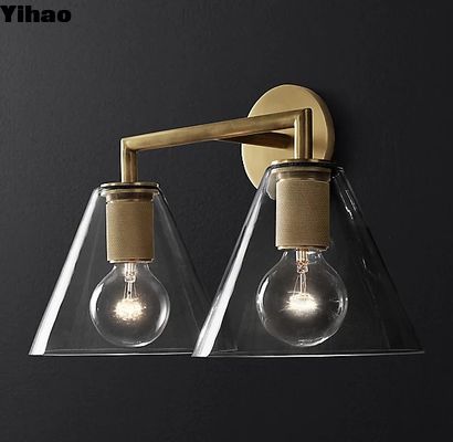 40w*2 Dekorative Wandlampen Bürstelarm Wandlampen enthalten