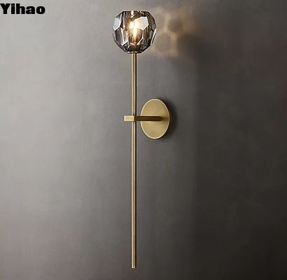 85-265 Volt Hardwired Indoor Dekorationswandlampen Leuchten mit Messing-Ausführung