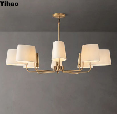 Vintage rustikale Antike Bauernhaus Kronleuchter mit E12 / Candelabra Glühbirnenbasis