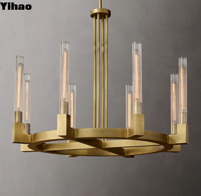 Antike Bronze Vintage Bauernhaus Kronleuchter mit E12 / Candelabra Glühbirnenbasis