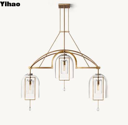 60w Glühlampe aus Messing, Modern in Nickel / Bronze / Messing