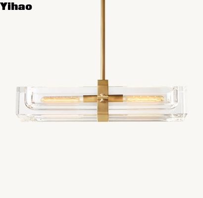 Nickel/Brass/Bronze Hotelleuchter Ein Muss mit E27/E26 Glühbirne