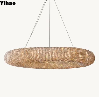 Industrielle Kronleuchterhänger mit aufwärts gerichteter Lampenkugel und Glühbirnenlampe
