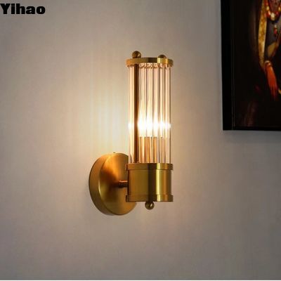 Elegante Messingwandlampen für Vintage-Hausdekor