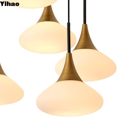 Hot Hanging Art Dekorativ LED Moderne Anhänger Lichter Schlafzimmer Villa Wohnzimmer Kronleuchter