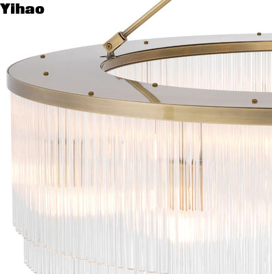 Hot Sale Moderne Luxus Kristall Innenkunst Dekorationsdekoration Licht Luxus Decken Kronleuchter Restaurant