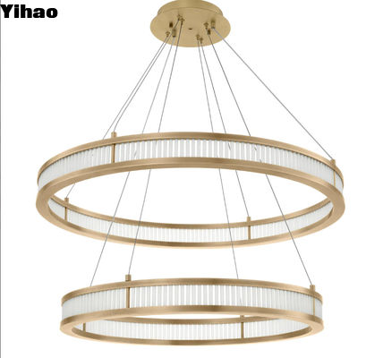 Moderne Luxusdecke Moderne Kronleuchter für Esszimmer und Wohnzimmer Abmessungen ø 85 x H. 8 cm