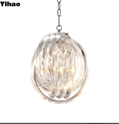 Kristall-Stil LED-Hängeleuchten für moderne Schlaf- und Wohnzimmerdekoration