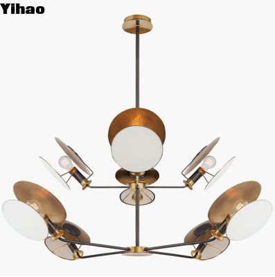 Visual Comfort Osiris Großreflektor Kronleuchter TOB 5290
