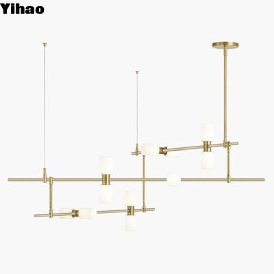 Visual Comfort ModernRail Chandelier 700MDCHCR