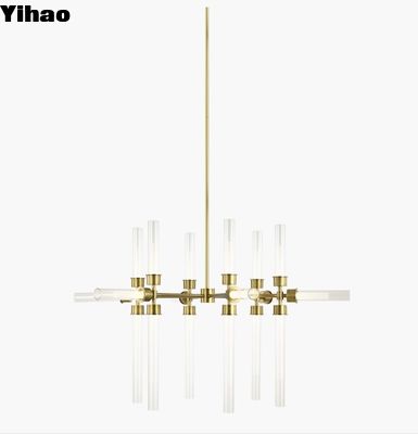 Visual Comfort Linger 18-Lichtschandelier 700LNG18