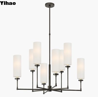 Visual Comfort Ziyi Großer Kronleuchter TOB 5016
