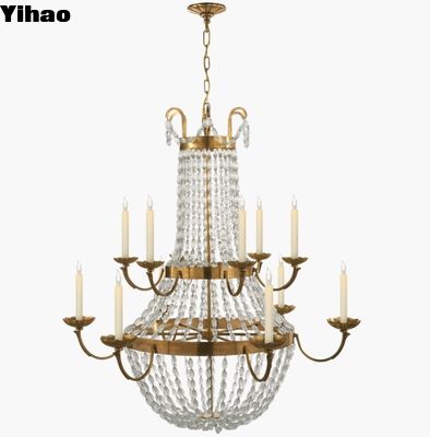Visual Comfort Paris Flohmarkt Grande Chandelier CHC 1508