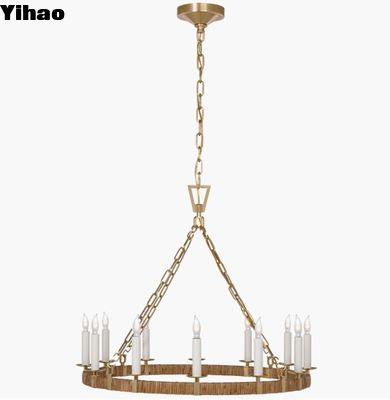 CHC 5872 Medium Wrapped Ring Chandelier von Visual Comfort Darlana