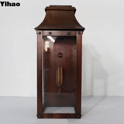 Modern Brass LED Wall Lamp Warm White 3500K for Living Room