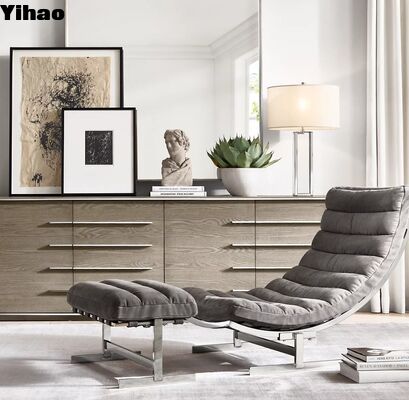 Yihao Luxus Messing-Säulen-Tischlampe mit E14 Glühbirnenbasis und 2700K warmem Weißlicht für moderne Wohnkultur