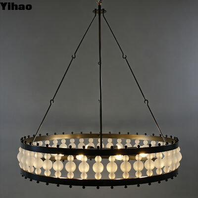 Amerikanischer Stil Kupfer Körper Anhänger Licht mit 3500K Warm White LED und 5-Jahres-Garantie